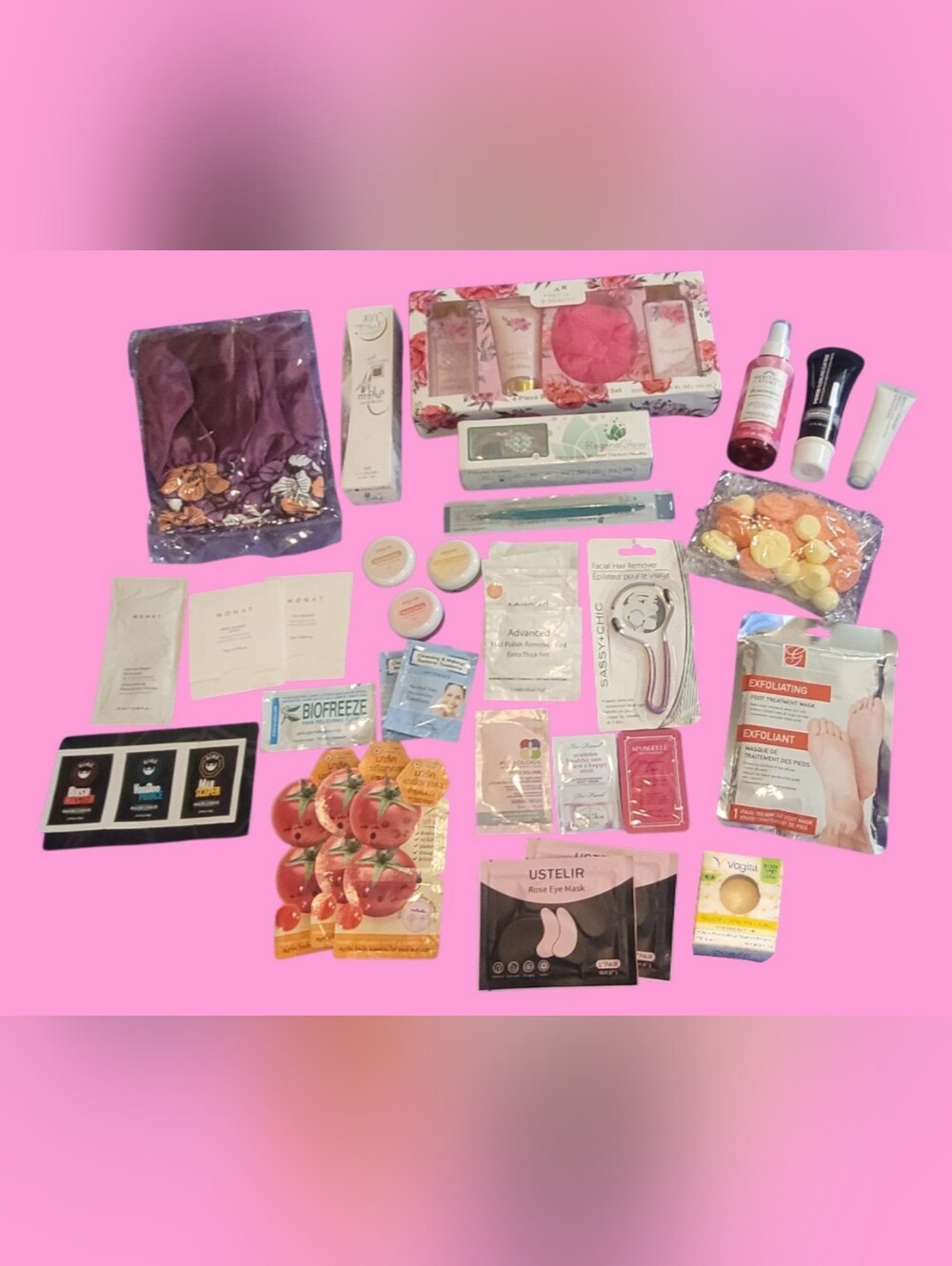 "BRAND NEW" BEAUTY BUNDLE LOT ~ A LITTLE OF EVERYTHING, SOME NAME BRANDS